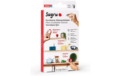 Sugru by Tesa | Formbarer Allzweckkleber | 8 x 3,5 g, Schwarz, Weiss & Grau
