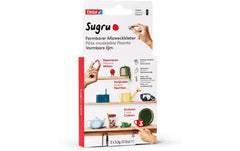 Sugru by Tesa | Formbarer Allzweckkleber | 3 x 3,5 g, Schwarz