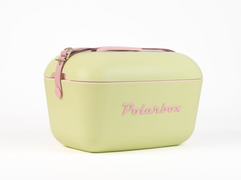 Polarbox | Retro Cooler | Lime 12l