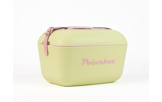 Polarbox | Retro Cooler | Lime 12l
