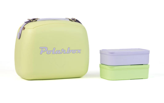 Polarbox | CoolerBag lime 6l | inkl. 2 Frischhalte-Dosen