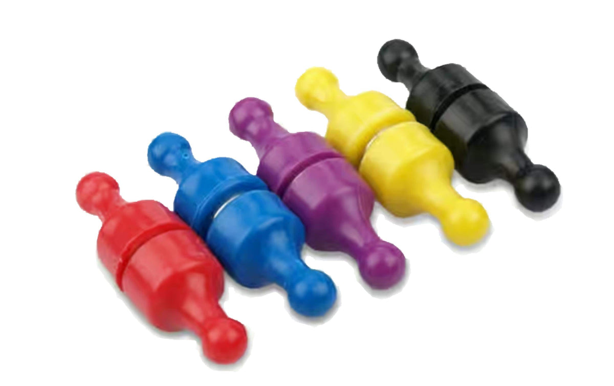 Berec Griffmagnet, Kunststoff,  10-er Set