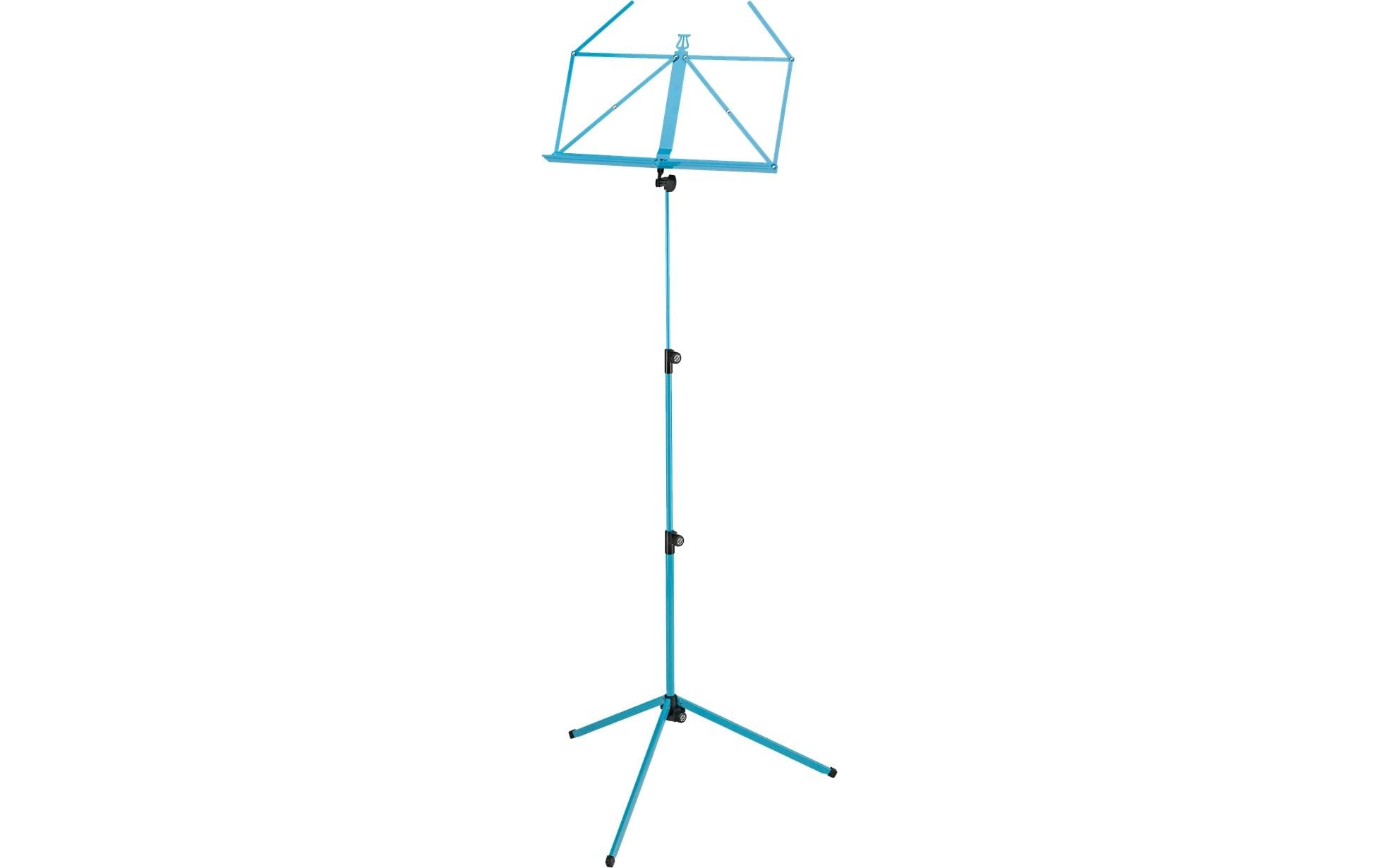 K&M 100/1 Notenpult Meerblau