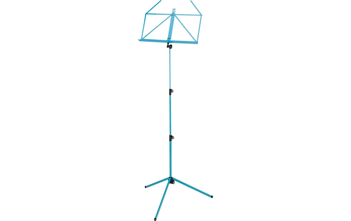 K&M 100/1 Notenpult Meerblau