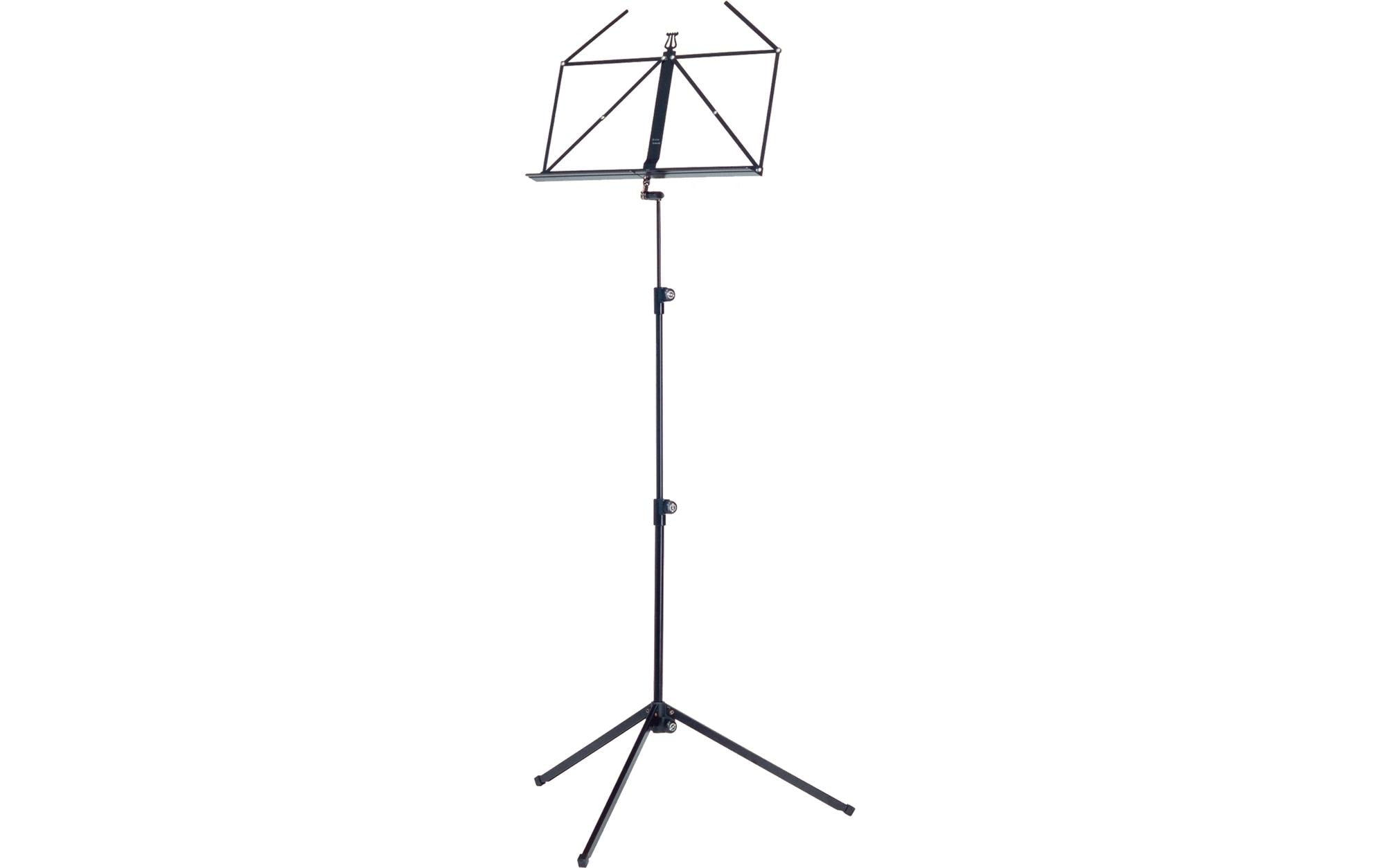 K&M 100/1 Notenpult Schwarz