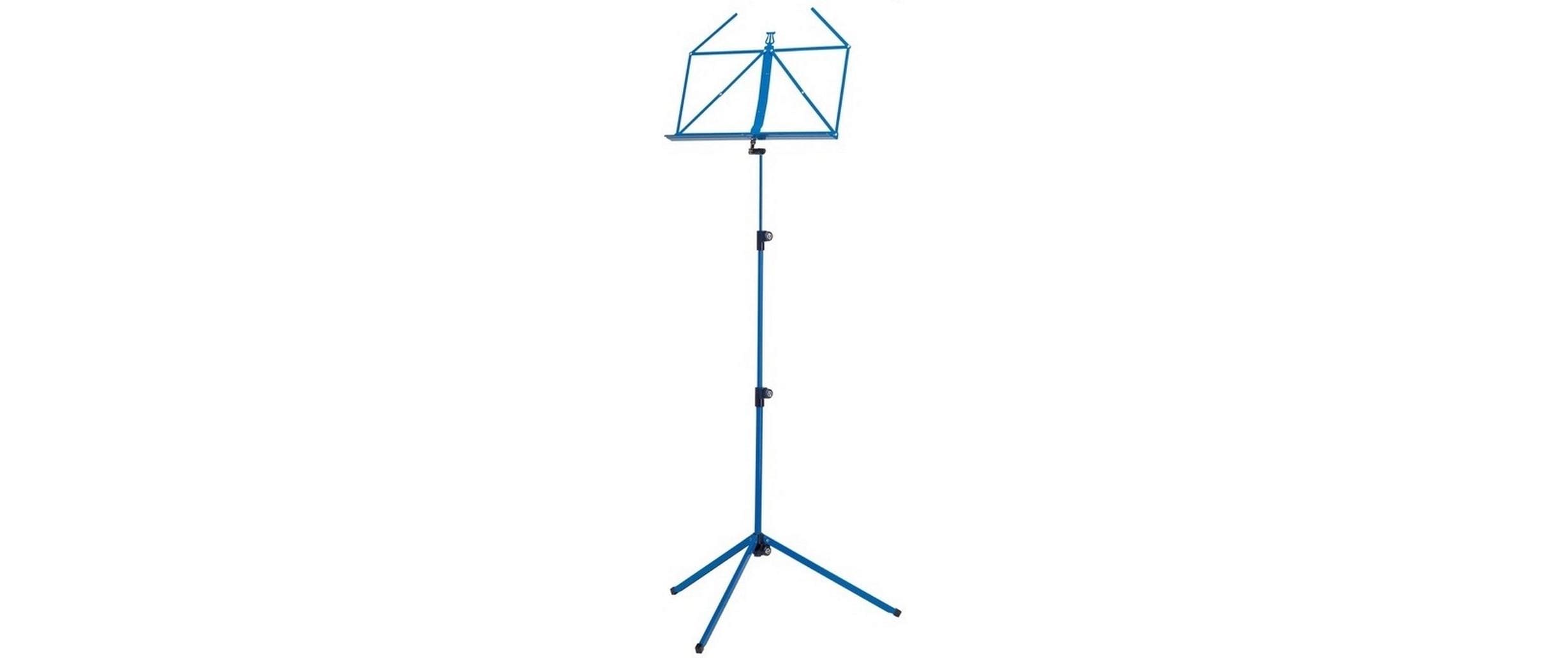 K&M 100/1 Notenpult Blau