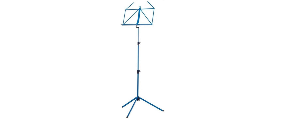 K&M 100/1 Notenpult Blau