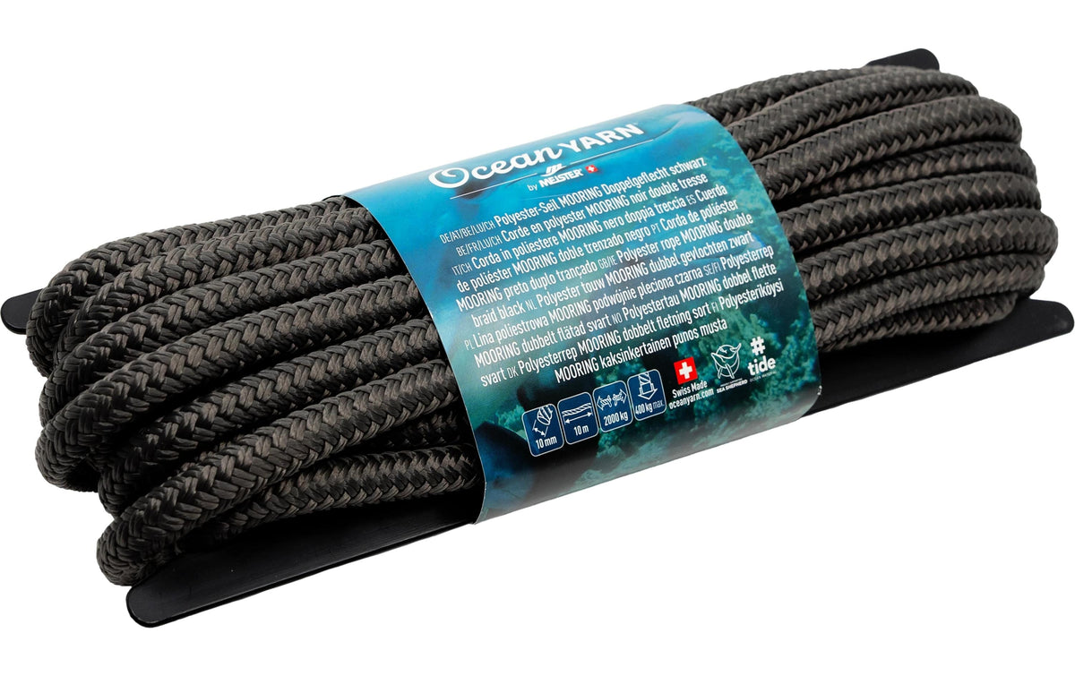 Ocean Yarn Seil Mooring 10mm/10m schwarz
