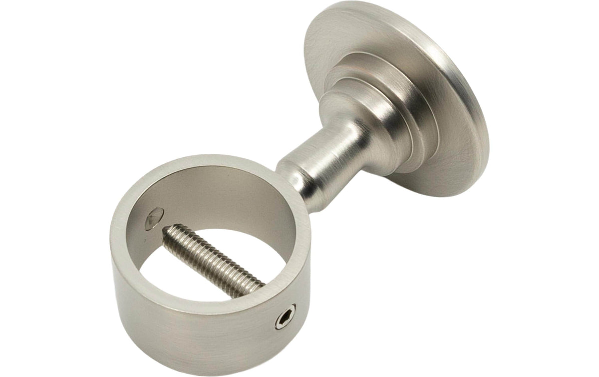 Seilträger/Stockschraube 30mm Nickel mat