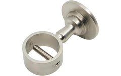Seilträger/Stockschraube 30mm Nickel mat