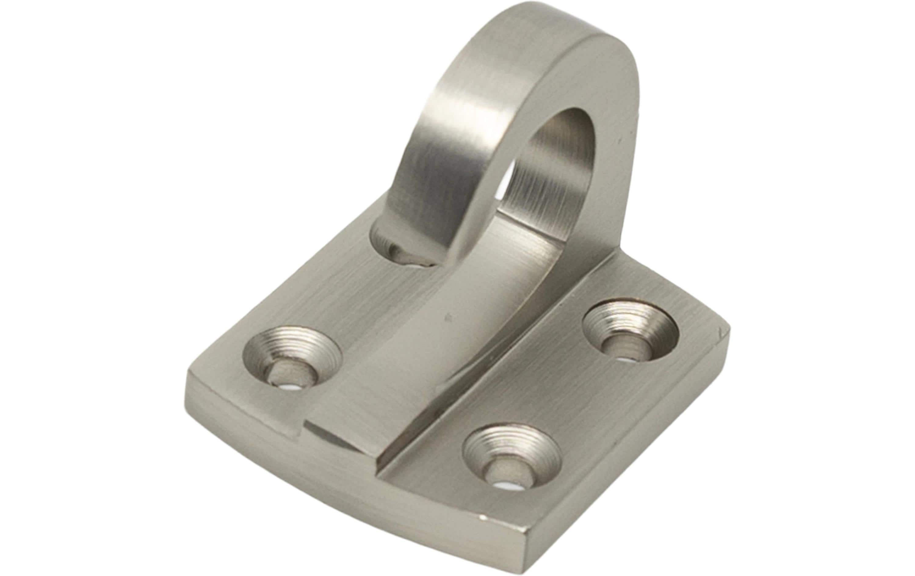 Wandhaken Nickel matt