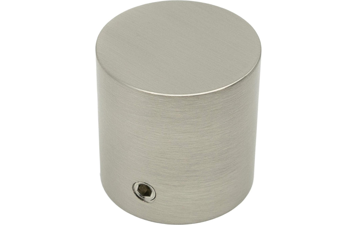 Seilendkappe 30mm Nickel matt