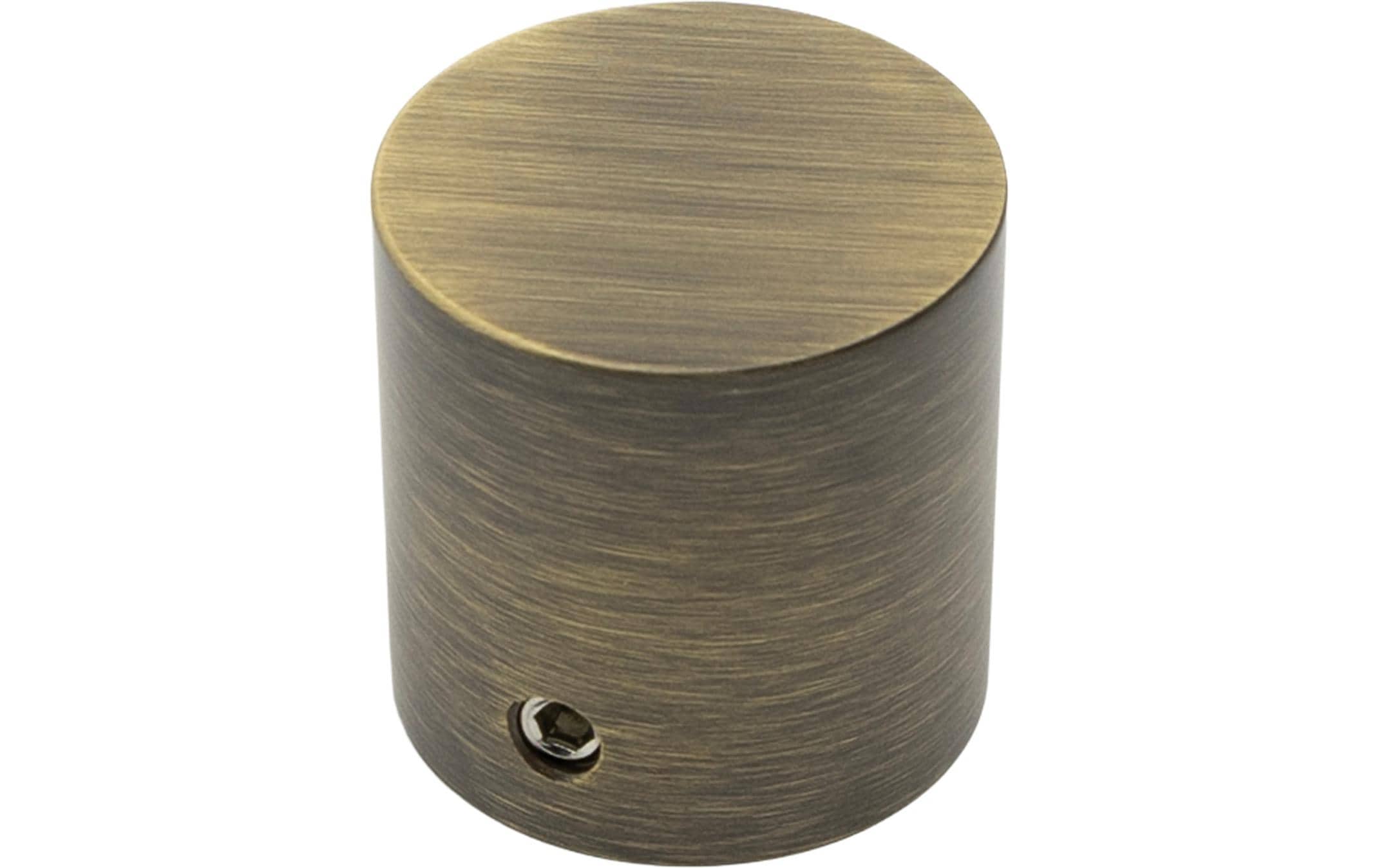 Seilendkappe 30mm bronziert