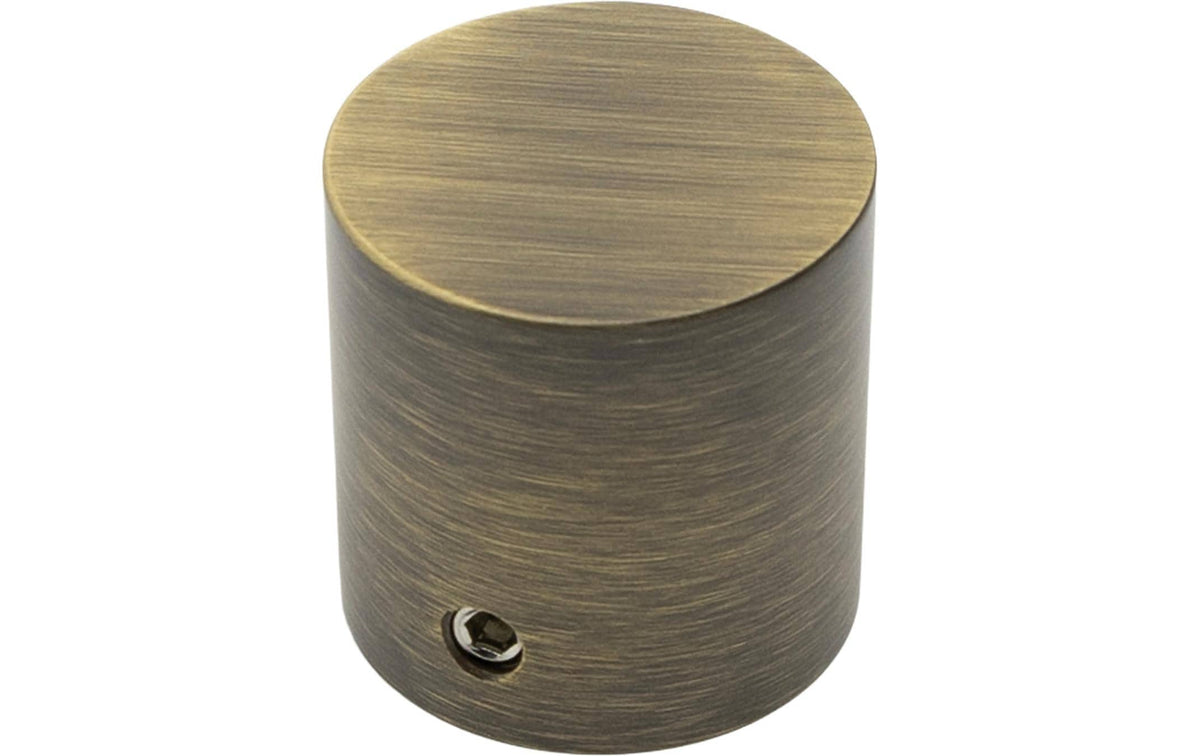 Seilendkappe 30mm bronziert