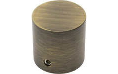 Seilendkappe 30mm bronziert