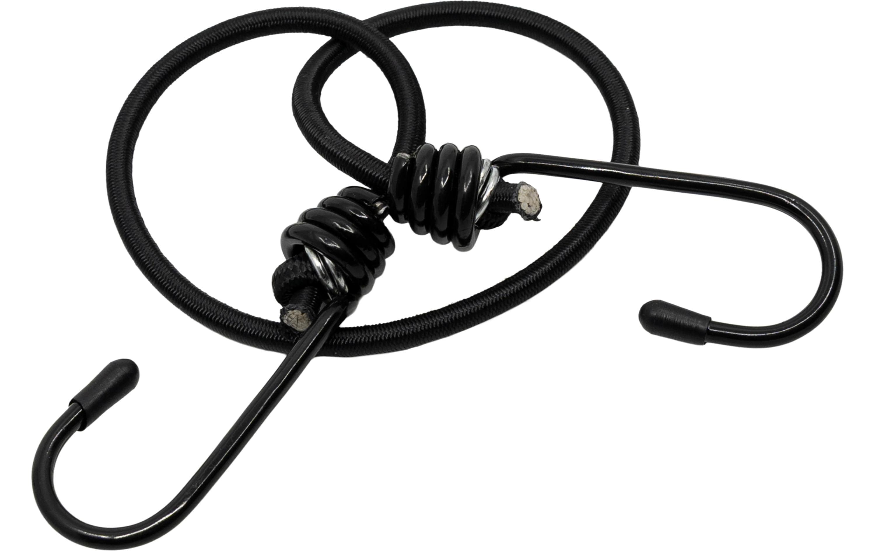 Gummizug elast. 5mm/50cm schwarz