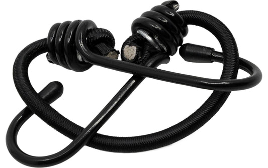 Meister | Gummizug elast. 5mm/30cm schwarz | Beutel à 1 Stk.