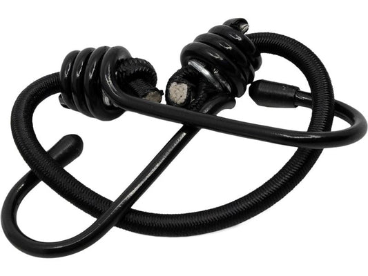 Meister | Gummizug elast. 5mm/30cm schwarz | Beutel à 1 Stk.
