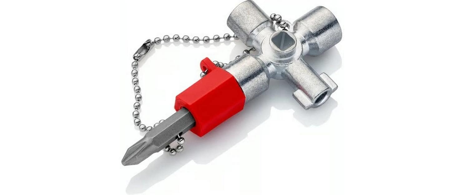 Knipex Schaltschrank-Schlüssel 44mm