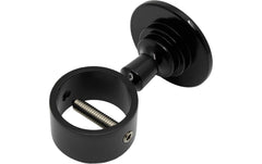 Seilträger/Stockschraube 30mm schwarz ma