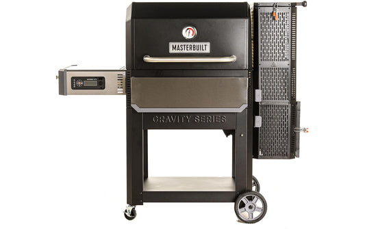 Masterbuilt | Gravity Series 1050 Digital Charcoal | Schwarz, BBQ + Smoker