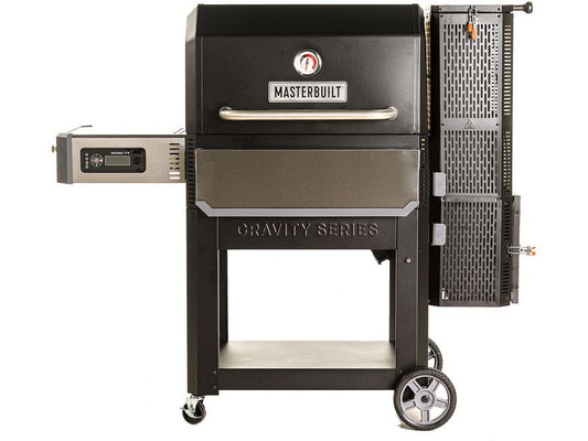 Masterbuilt | Gravity Series 1050 Digital Charcoal | Schwarz, BBQ + Smoker