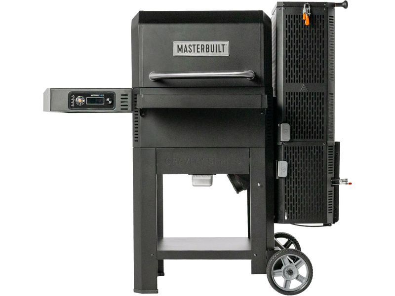 Masterbuilt | Gravity Series 600 Digital Charcoal | Schwarz BBQ + Smoker