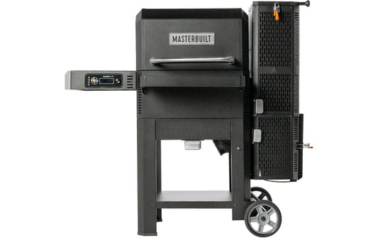 Masterbuilt | Gravity Series 600 Digital Charcoal | Schwarz BBQ + Smoker