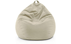 Lumaland | Sitzsack 315l beige Comfort | Feincord, Waschbar