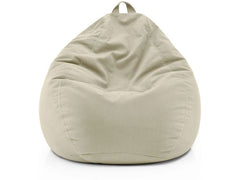 Lumaland | Sitzsack 315l beige Comfort | Feincord, Waschbar