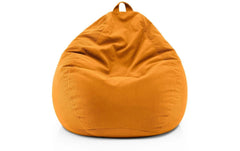 Lumaland | Sitzsack 185l senfgelb Comfort | Feincord, Waschbar