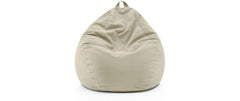Lumaland | Sitzsack 120l beige Comfort | Feincord, Waschbar