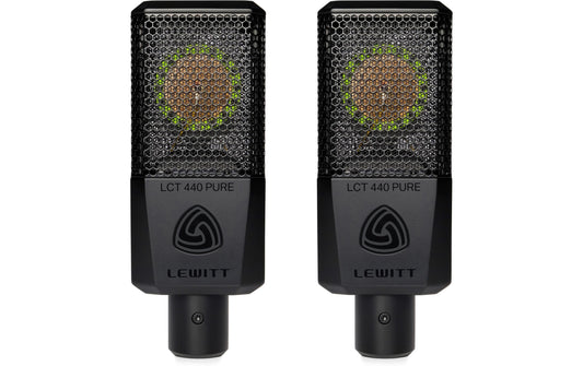 Lewitt | LCT 440 PURE Stereopaar | Perfekt abgestimmtes Stereopaar