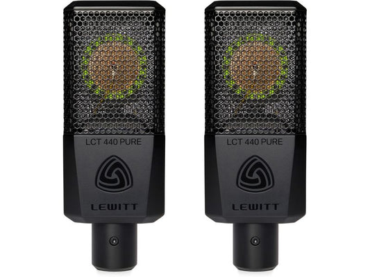 Lewitt | LCT 440 PURE Stereopaar | Perfekt abgestimmtes Stereopaar