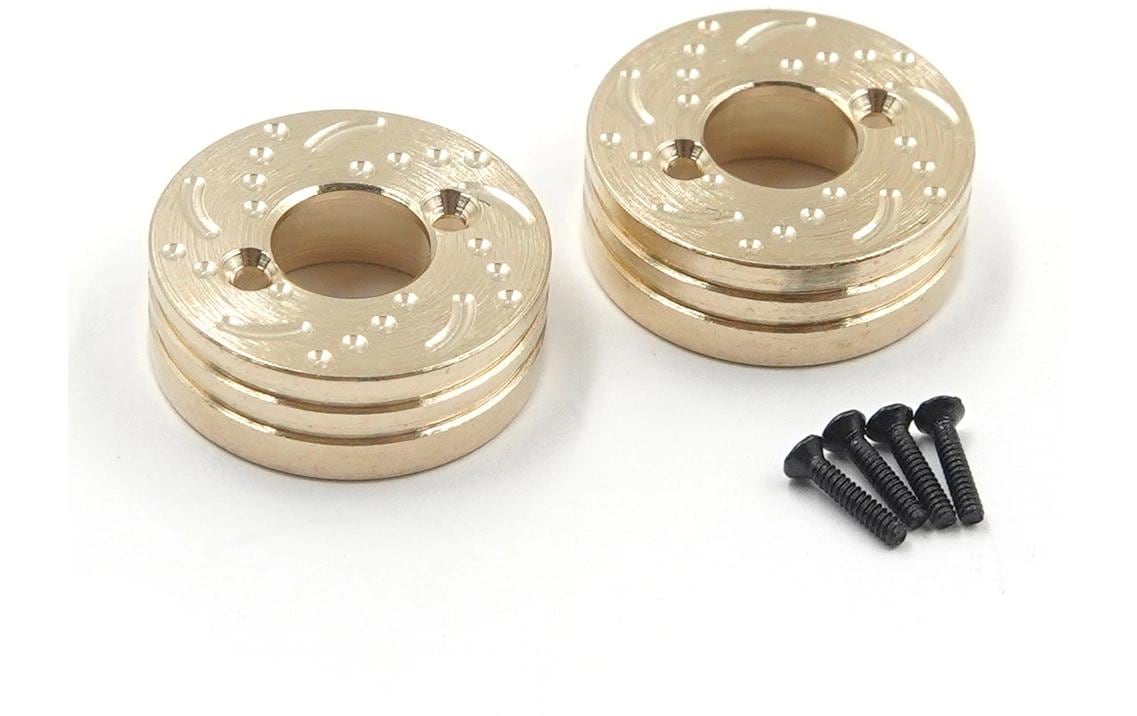 Yeah Racing Rear axle weights SCX30