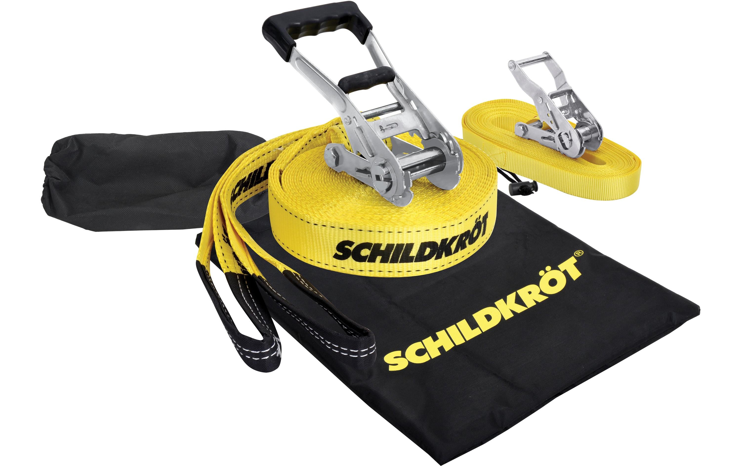 Schildkröt Slackline