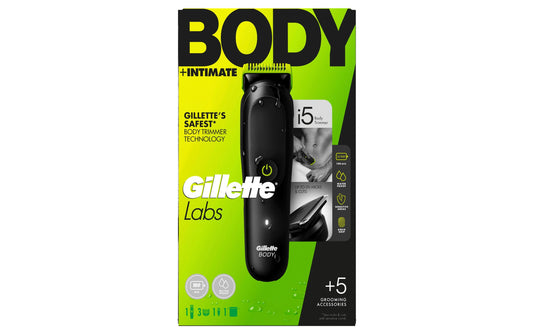 Gillette Labs Body & Intimate Trimmer i5