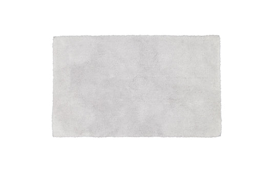 Cawö | Badteppich (rutschfest) Solid | platin 60 x 60