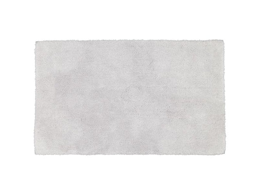 Cawö | Badteppich (rutschfest) Solid | platin 60 x 60