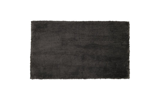 Cawö | Badteppich (rutschfest) Solid | basalt 70 x 120