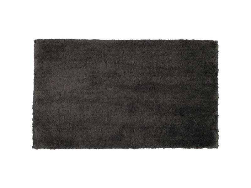 Cawö | Badteppich (rutschfest) Solid | basalt 70 x 120