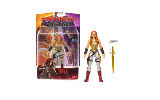 Mattel | MOTU Project First Ones Kids Core Teela | 14 cm
