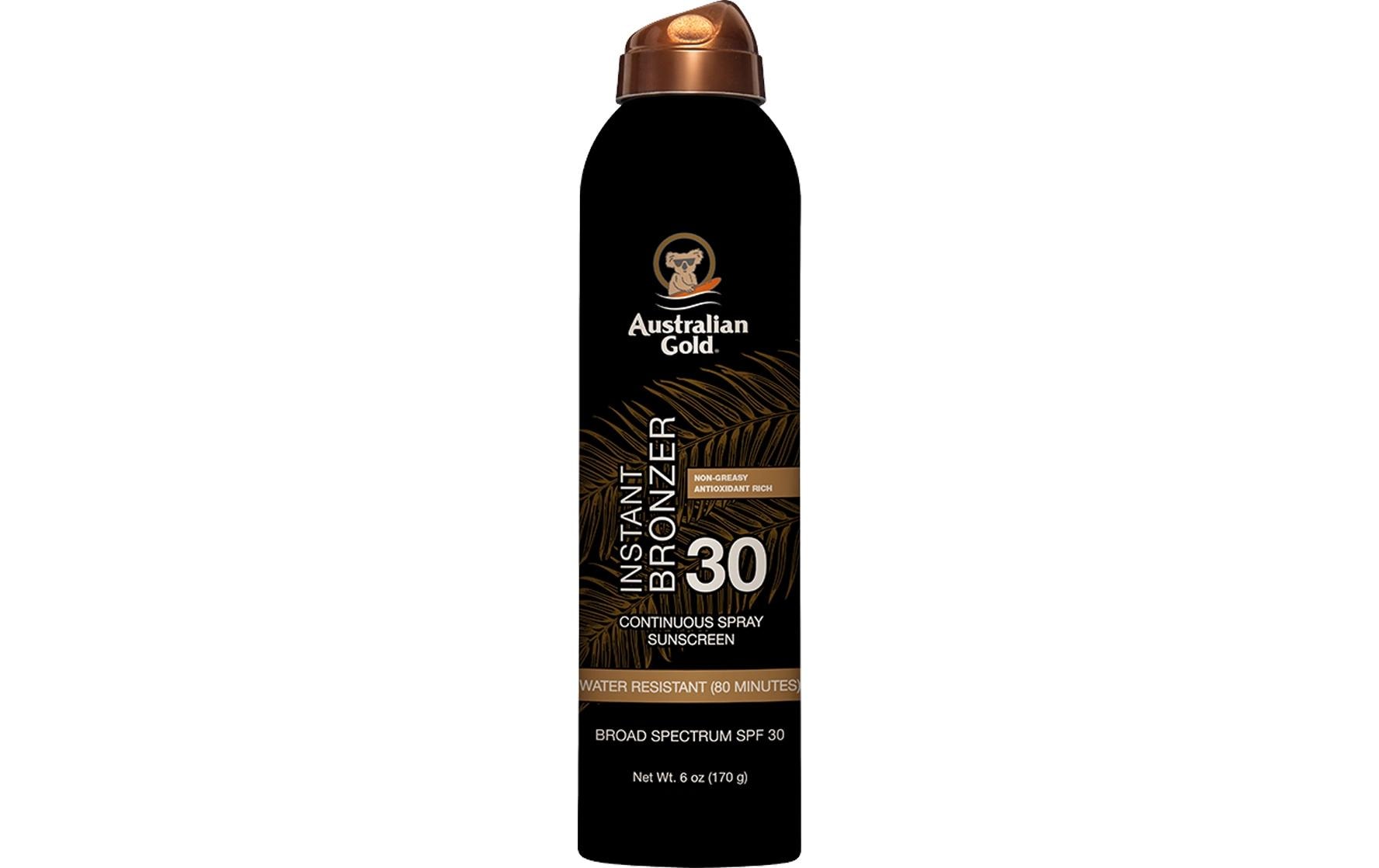 AustralianGold  LSF 30 Spray Bronzer