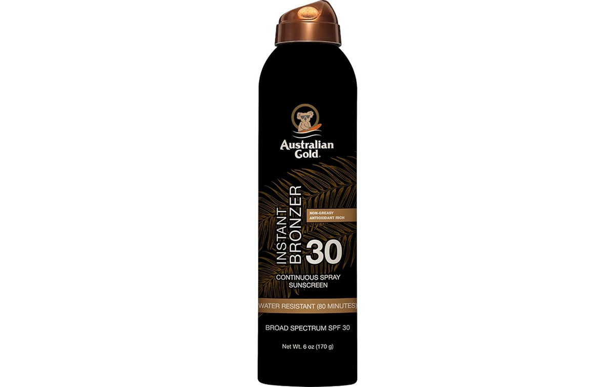 AustralianGold  LSF 30 Spray Bronzer