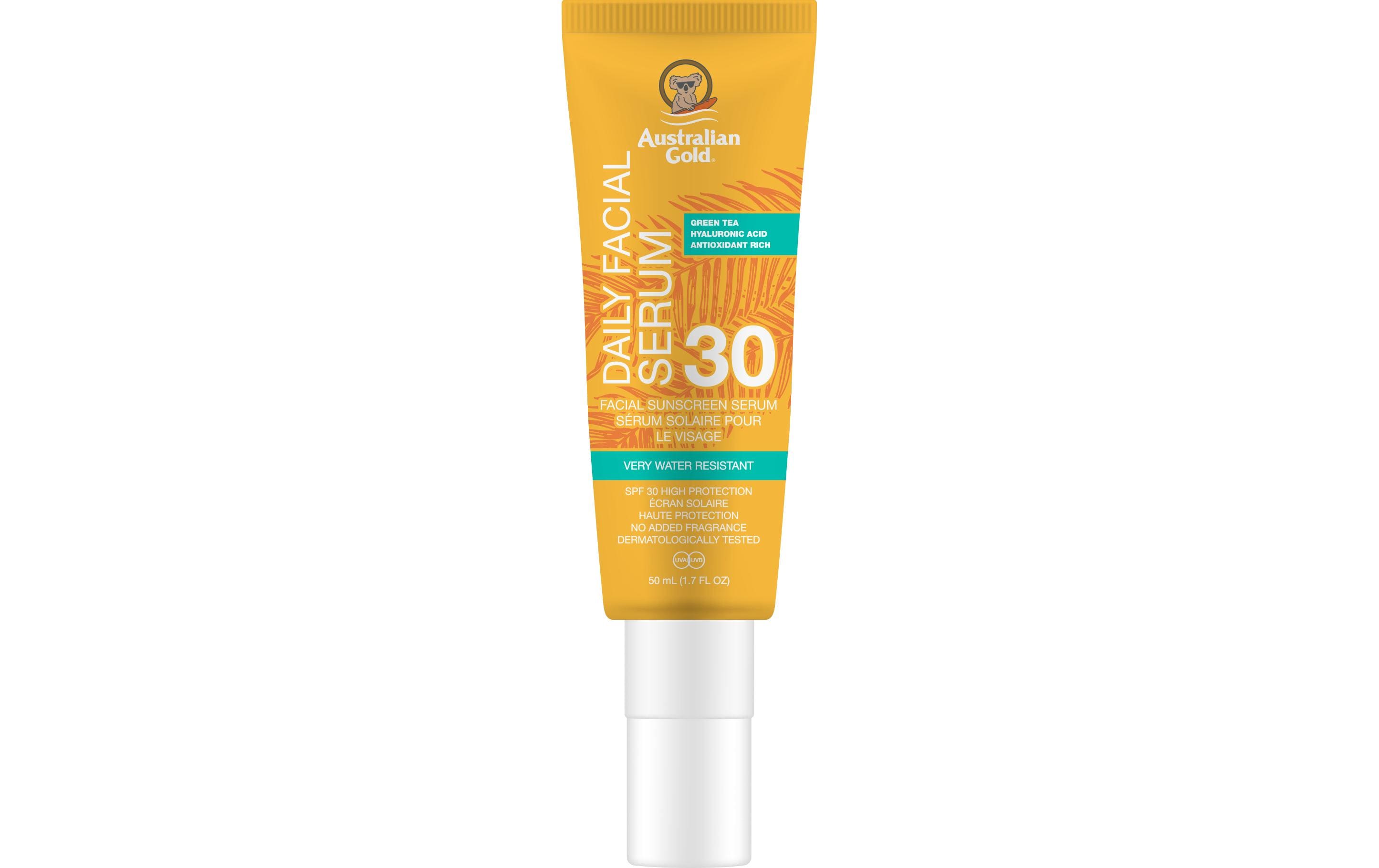 AustralianGold LSF 30 Facial Serum Clear