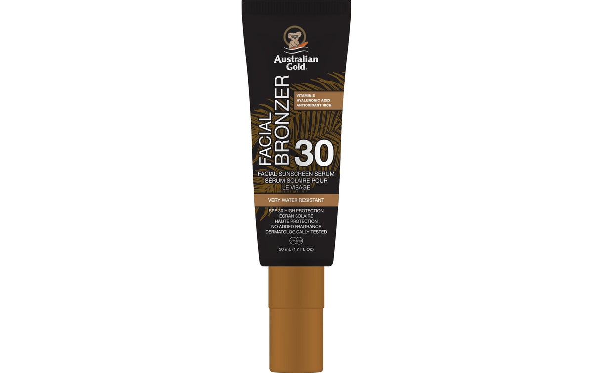 AustralianGold LSF 30 Facial Serum Bronz.