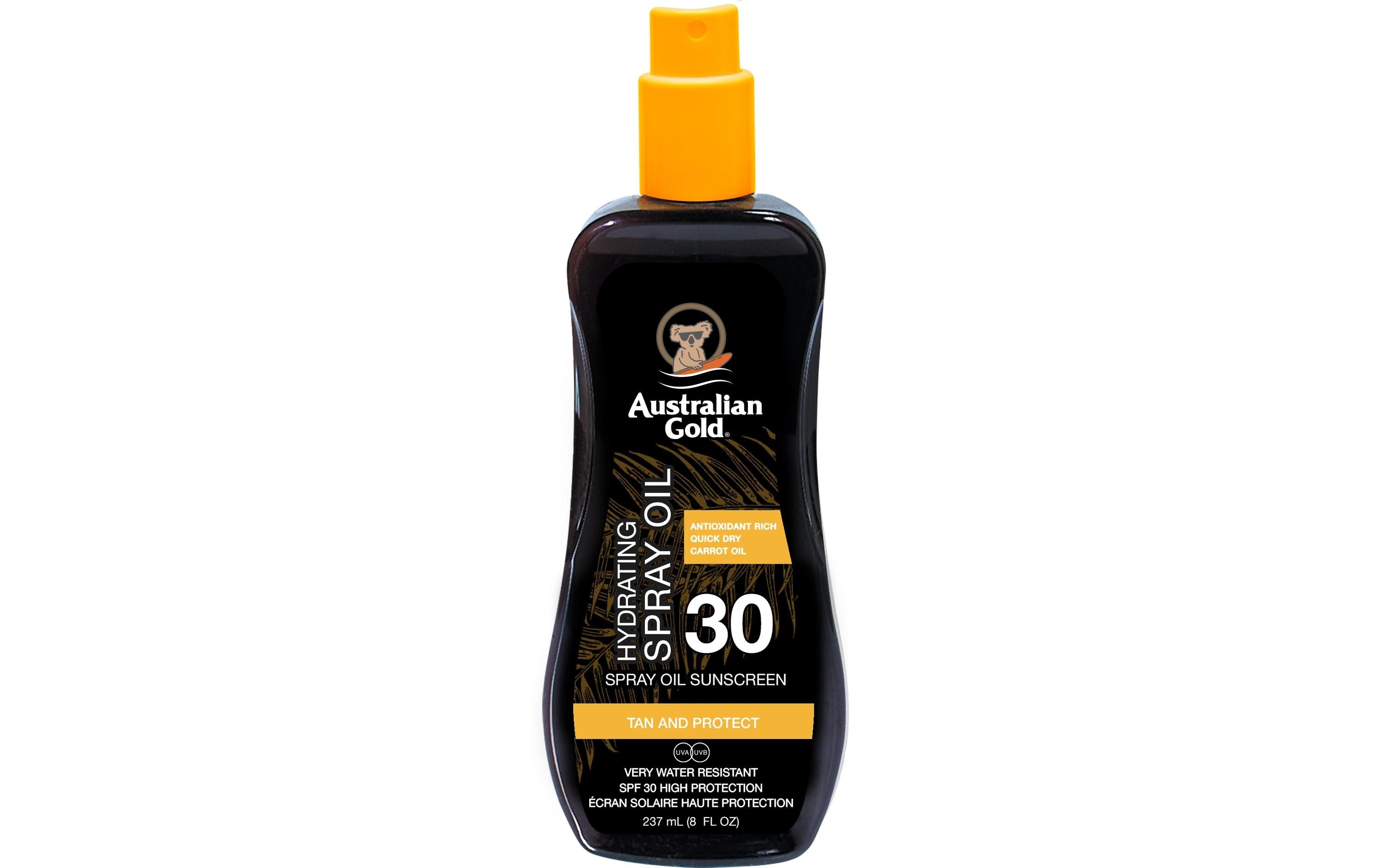 AustralianGold LSF 30 Carrot Intens Oil