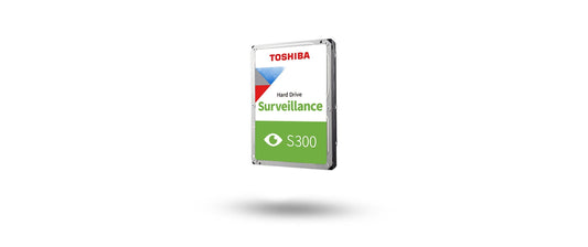 Toshiba | S300 Surveillance 6TB BULK | SATA 6GB/s, 24x7, 5400rpm, 256MB Cache, SMR