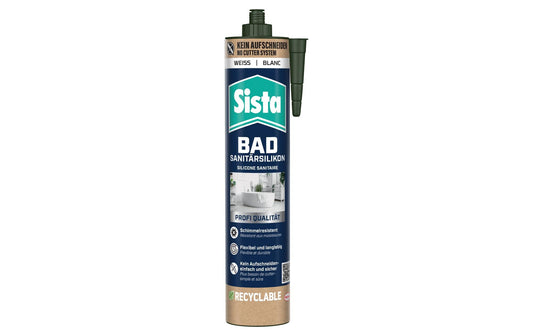 Sista | Bad Sanitärsilikon | 280 ml, weiss