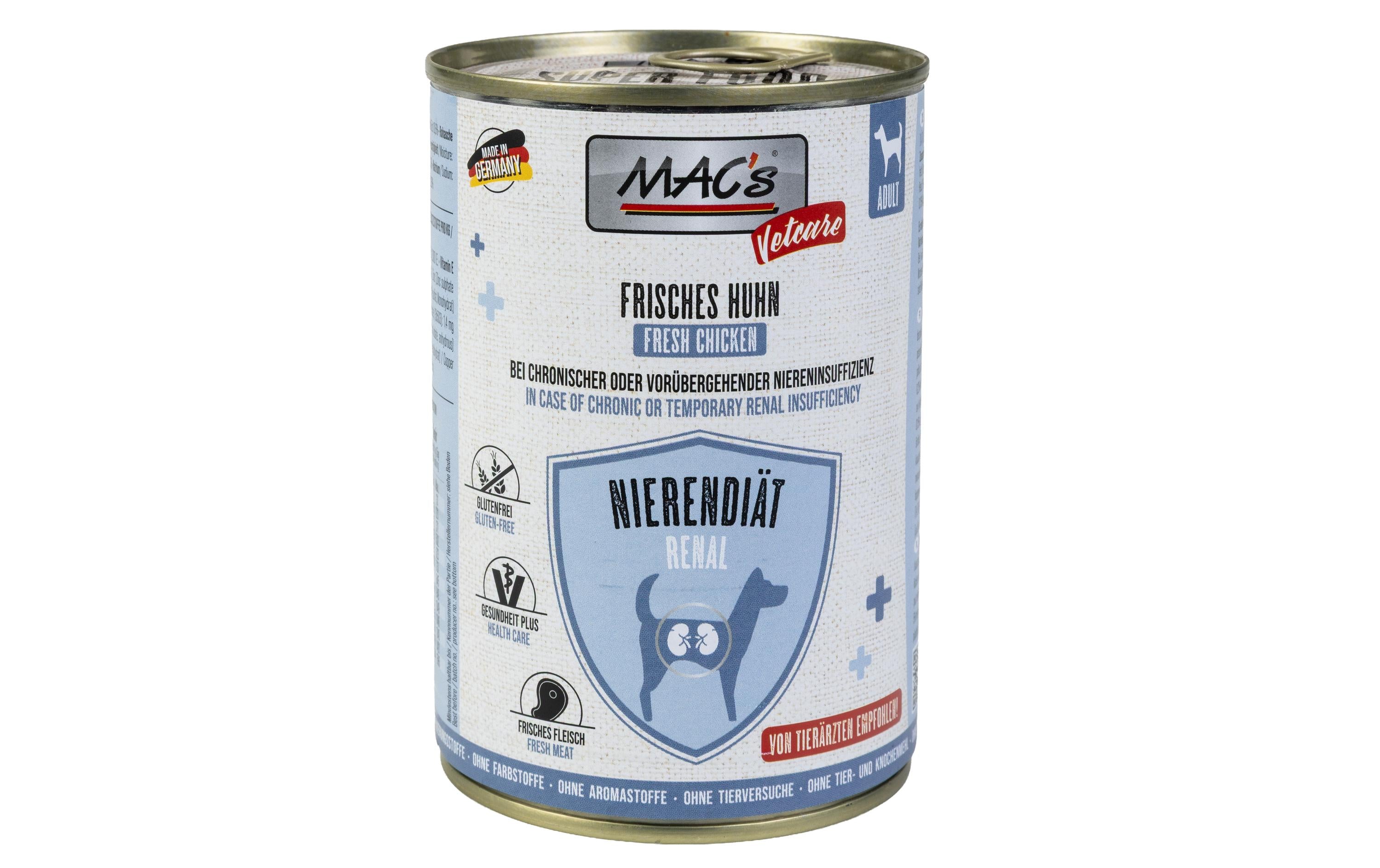 Macs Vetcare Nierendiät Huhn